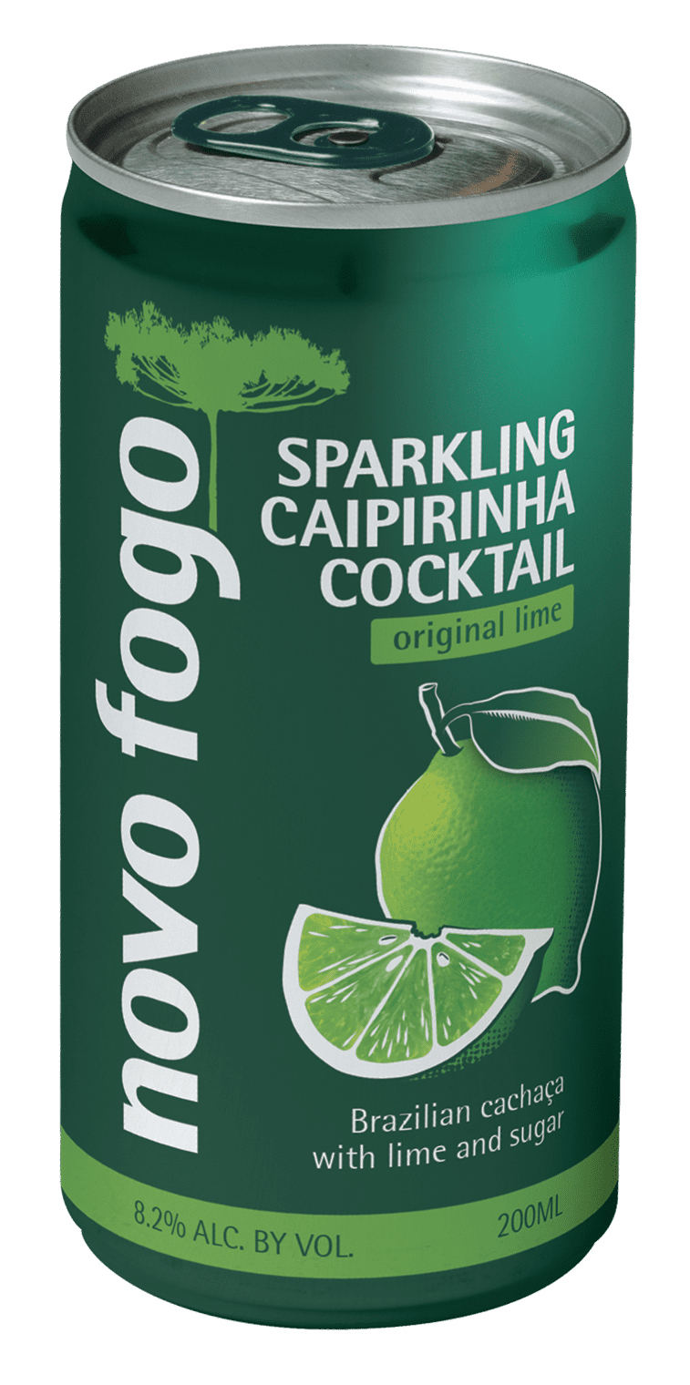 Lime Sparkling Caipirinha Can