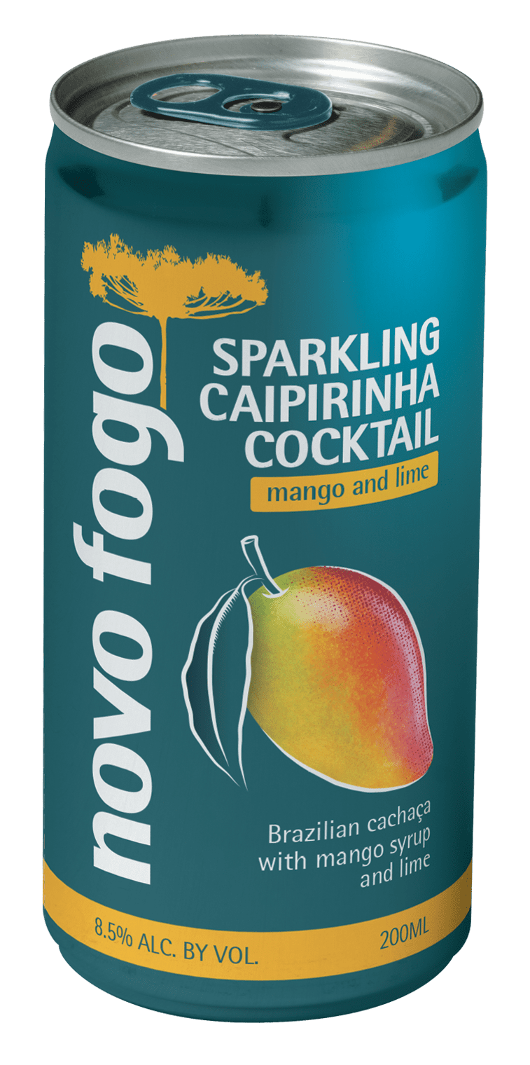 Mango Sparkling Caipirinha Can