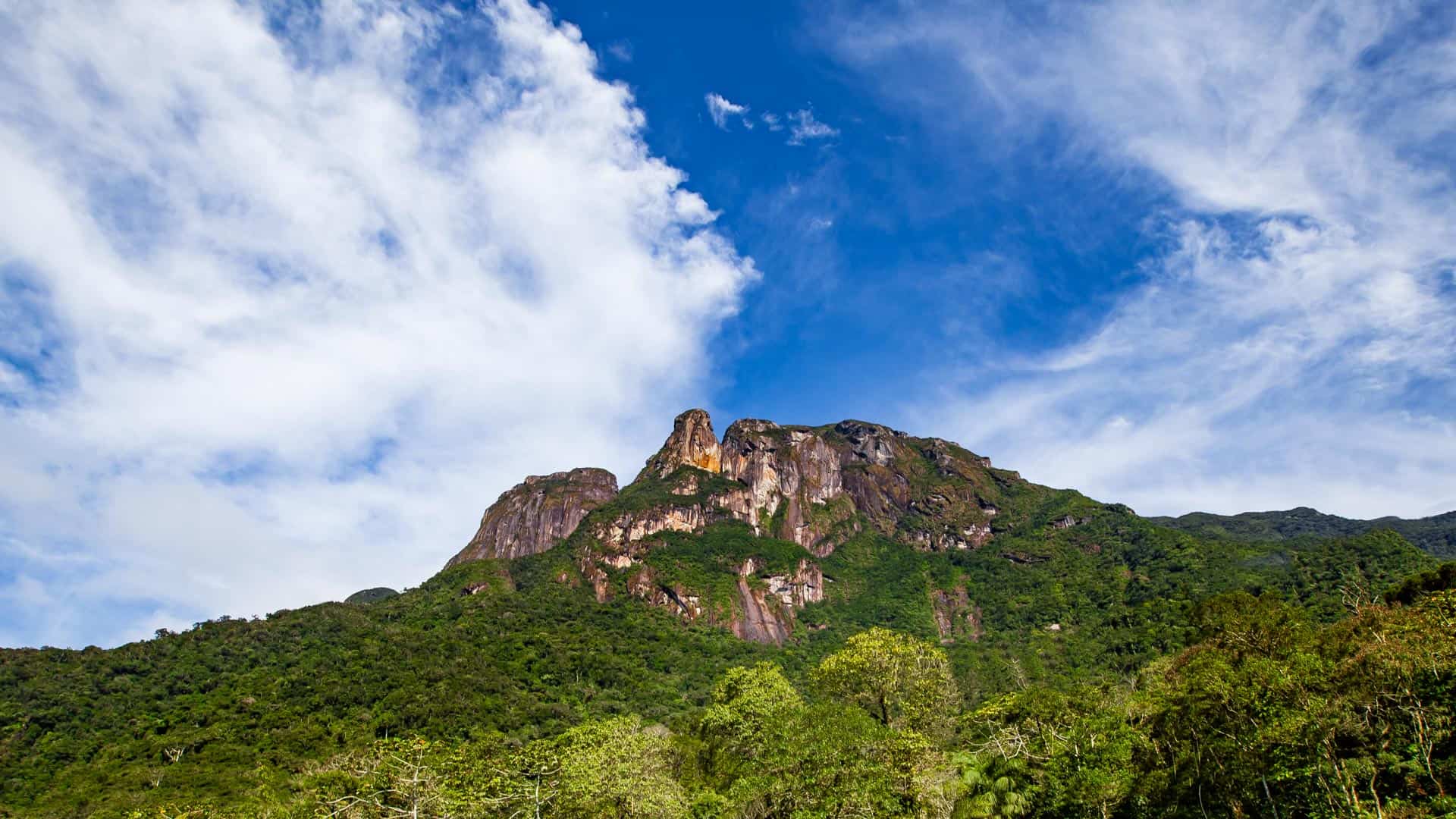 Mountain in Marumbi National Park