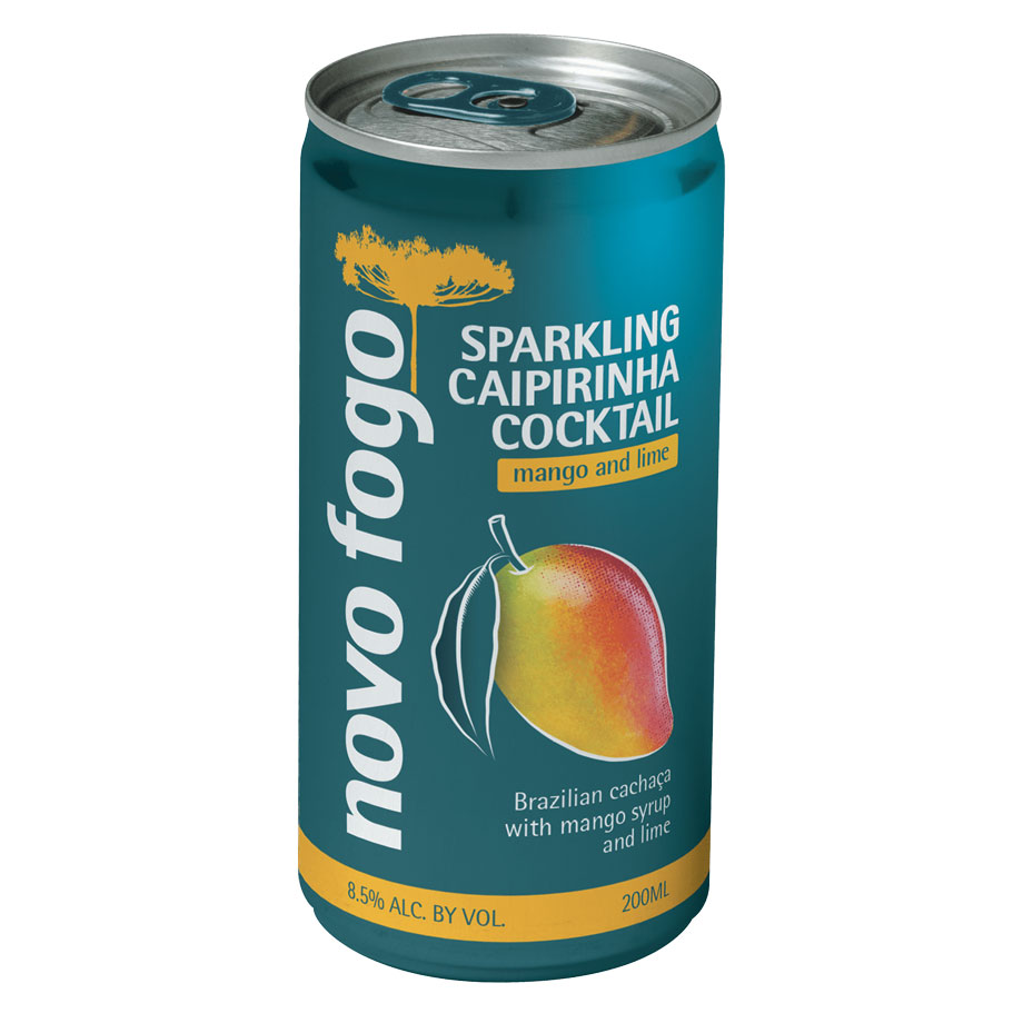 Sparkling Caipirinha Cocktail – Mango - Novo Fogo