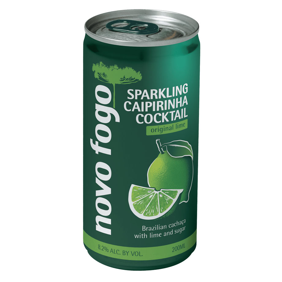 Sparkling Caipirinha Cocktail – Lime