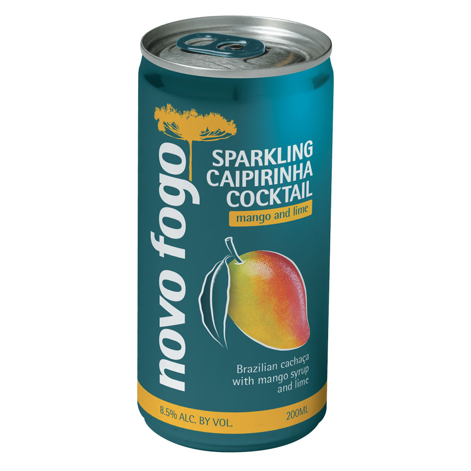 Sparkling Caipirinha Cocktail – Mango