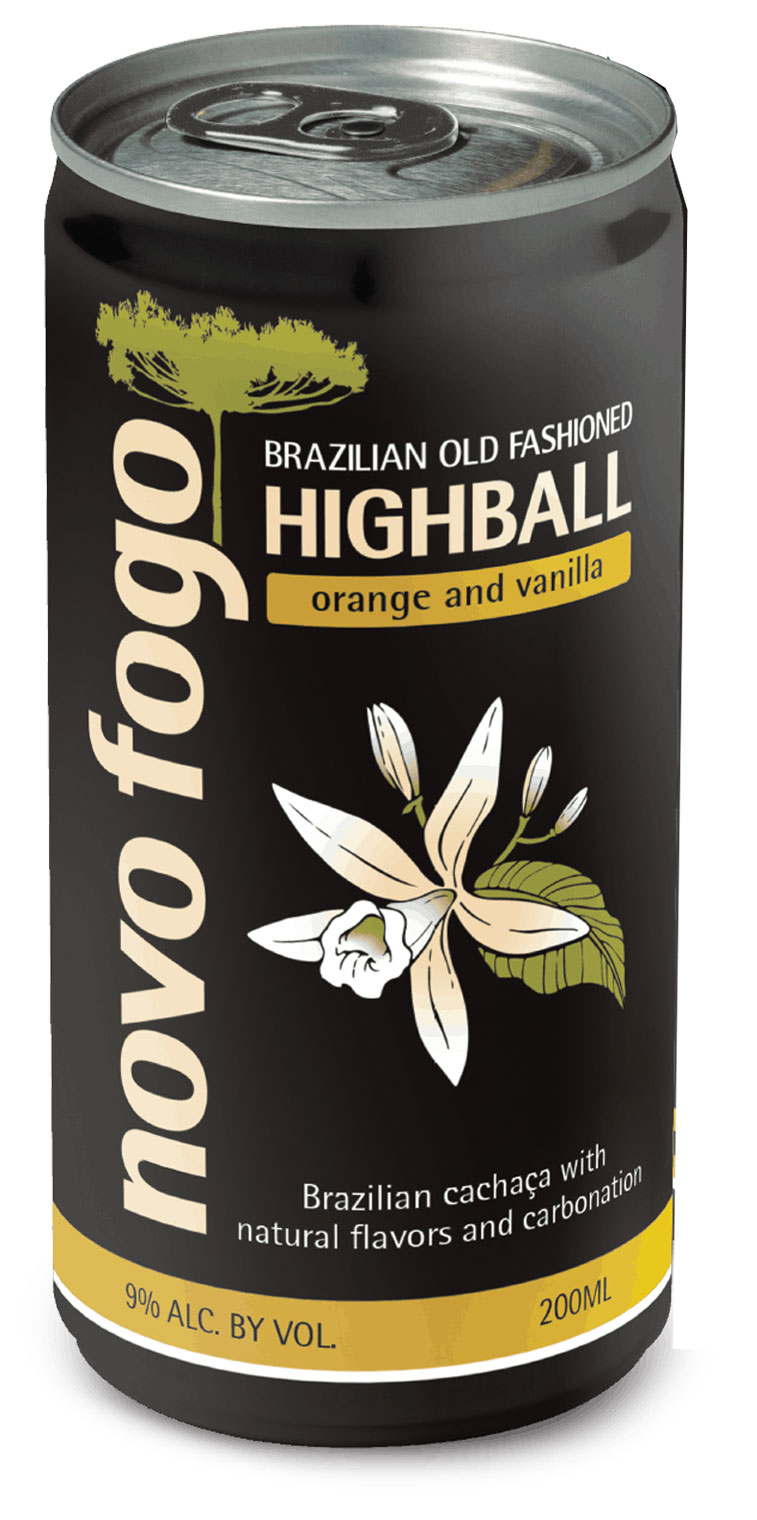 Brazilian Old Fashioned Highball
