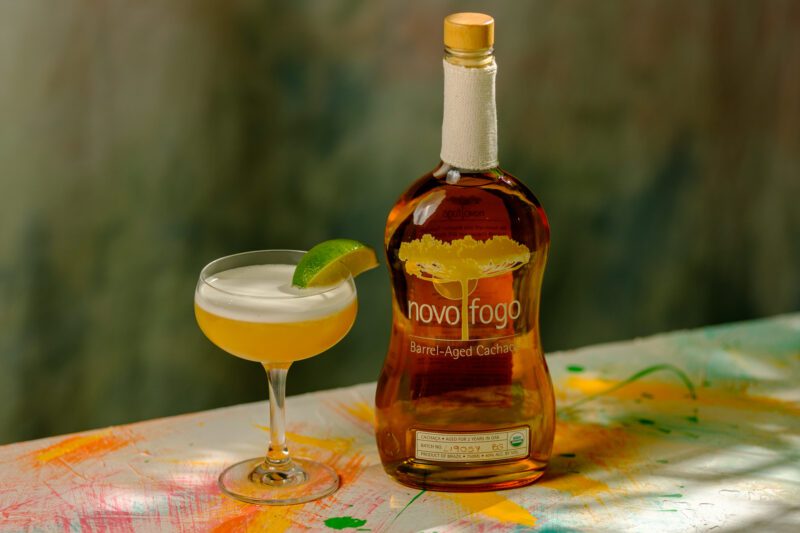 Cocktail Recipes - Novo Fogo