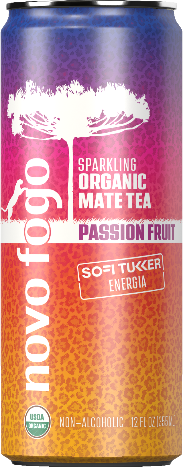 ENERGIA Passion Fruit Can