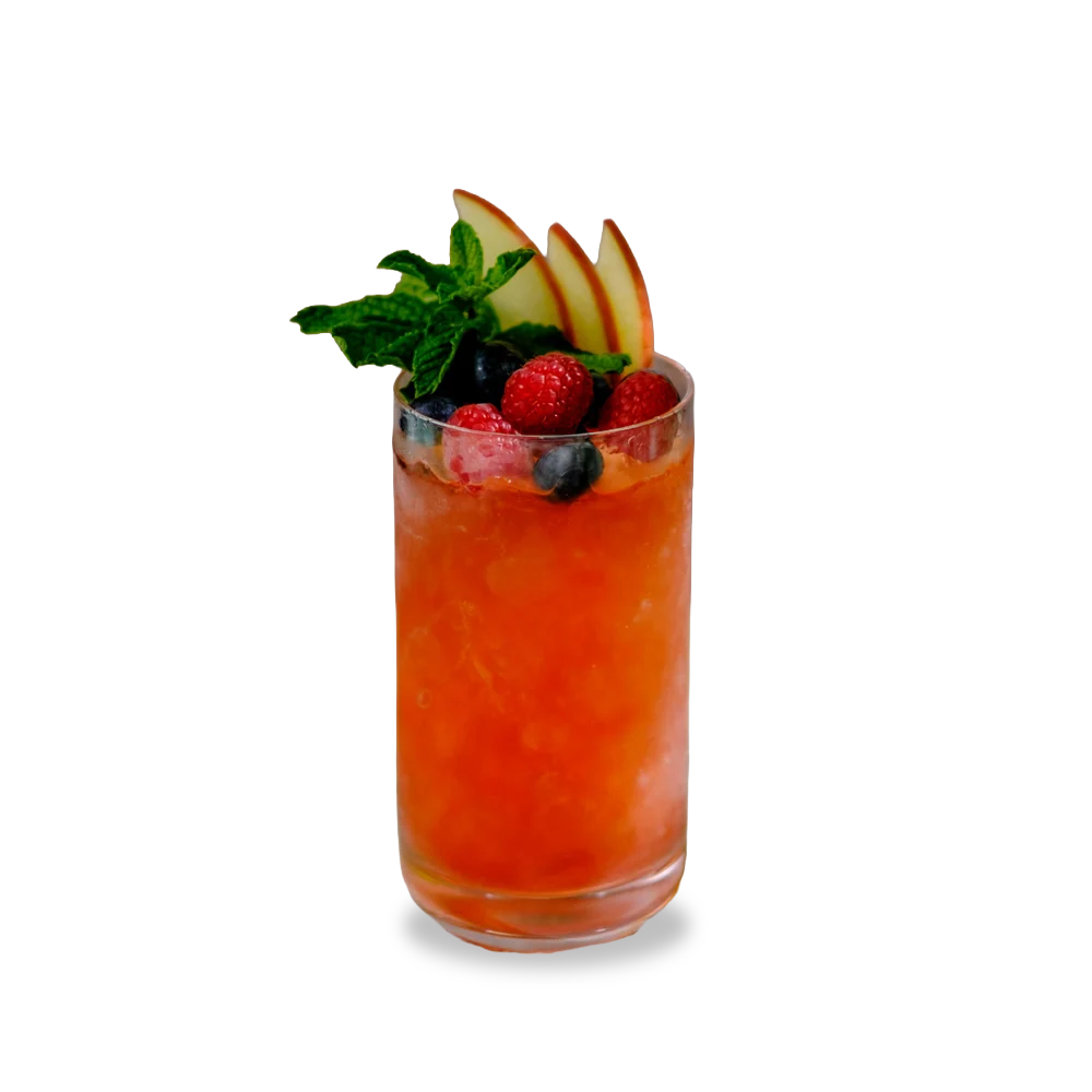 cachaca cobbler