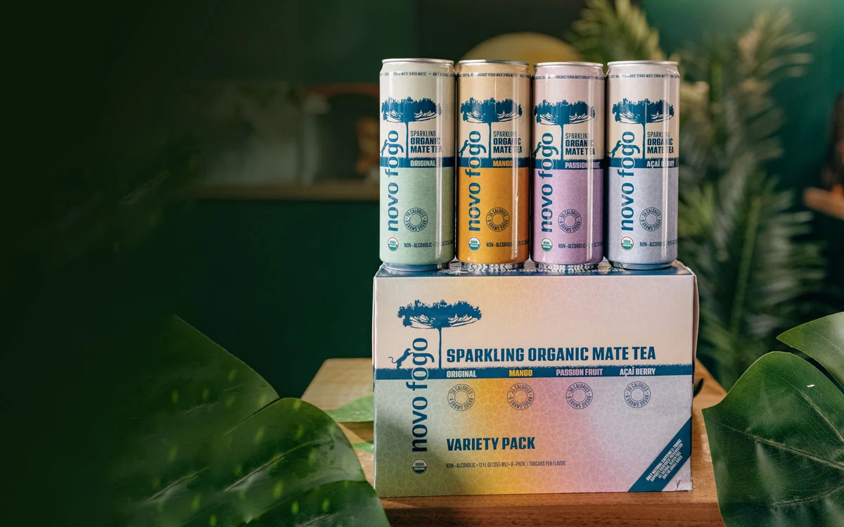 mate tea on box