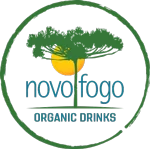 Novo Fogo Organic Drinks Logo